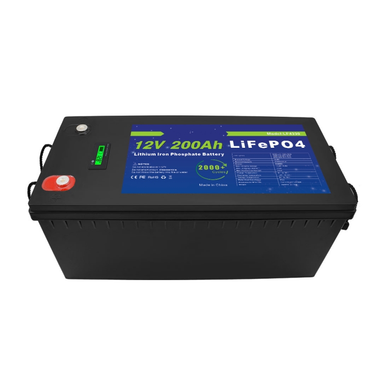 12.8V 200Ah LFP Battery