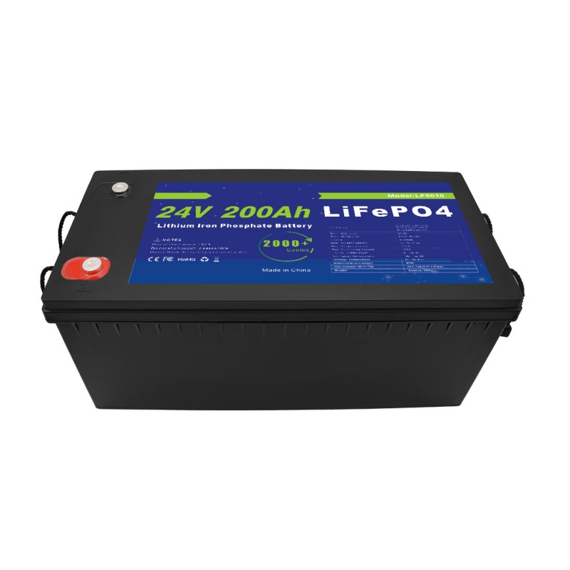 25.6V 200Ah LFP Battery